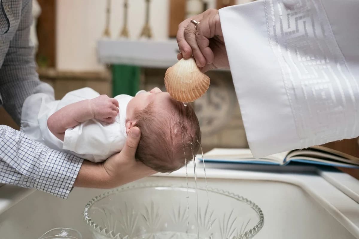 Baptism gift calculator with elegant gift presentation